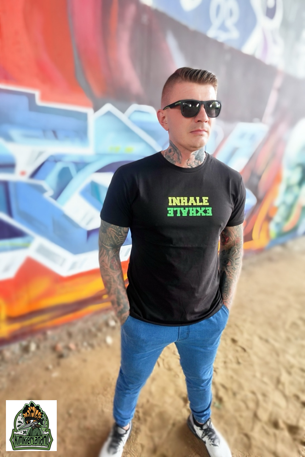 INHALE EXHALE T-SHIRT