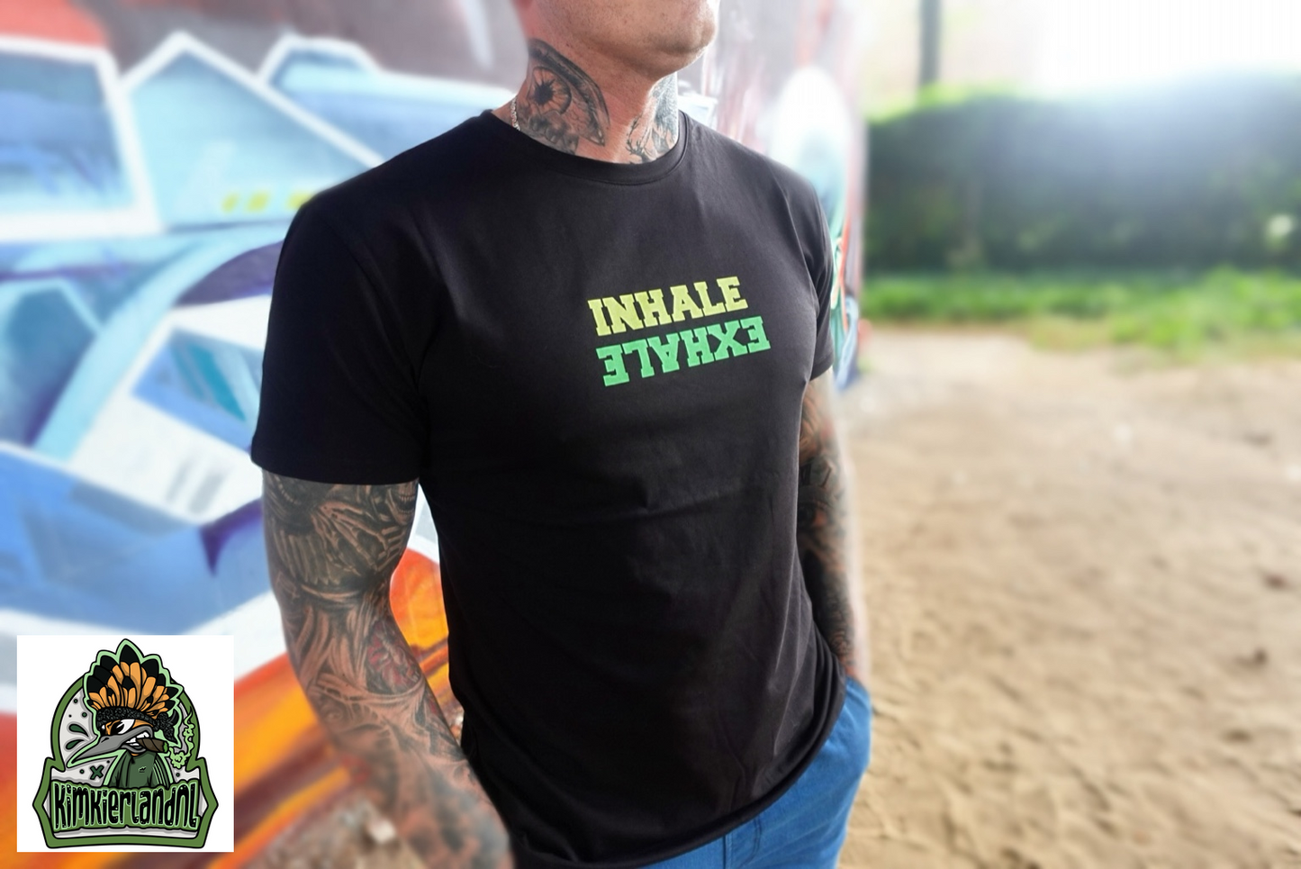 INHALE EXHALE T-SHIRT