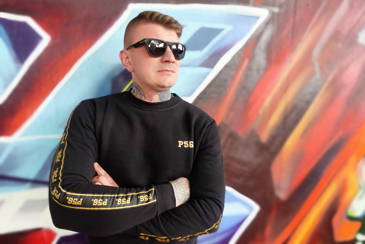 P56 GOLD BLUZA KLASYCZNA