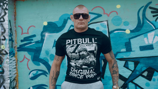 Koszulka Pitbull – Czarna „Original since 1989”