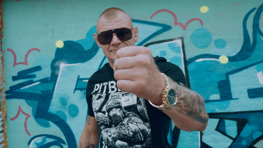Koszulka Pitbull – Czarna „Original since 1989”